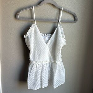NWOT After Market Flowy Tank Top, Size Small.